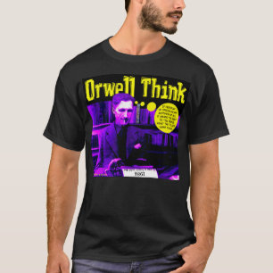 Camiseta Orwell Think