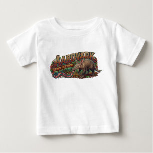 Camiseta Orycteropus - Ultimate Insetívoro - Língua Pegajos