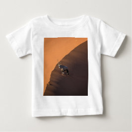 Camiseta Oryx na borda, Namíbia