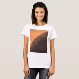 Camiseta Oryx na borda, Namíbia