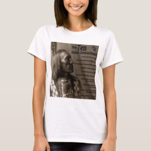 Camiseta Os 10 mandamentos indianos