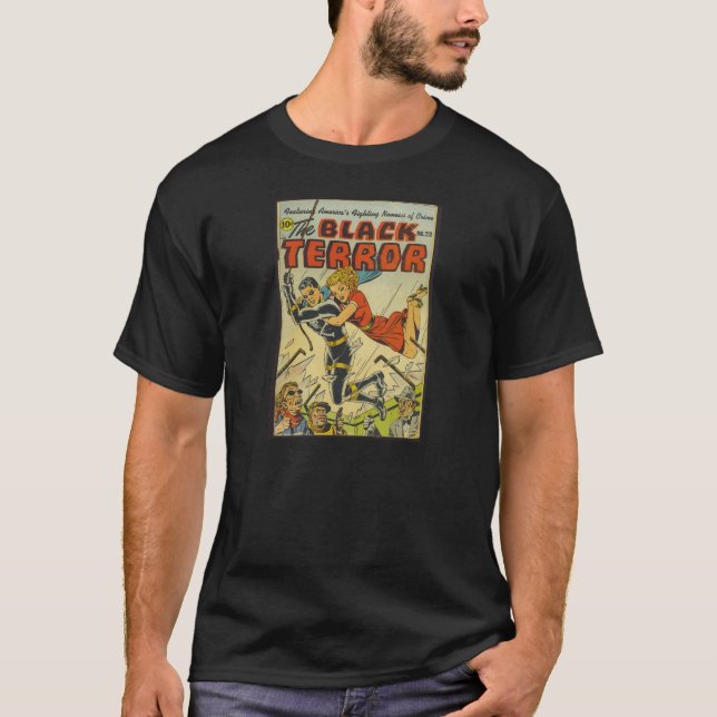 Camiseta Os 1942) no. preto 23 de Terror ( (Frente)