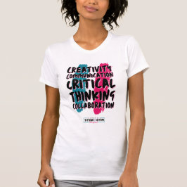 Camiseta Os 4 C do STEM