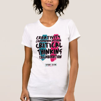 Camiseta Os 4 C do STEM