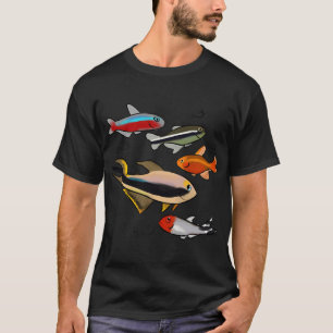 Camiseta Os 5 Tetras