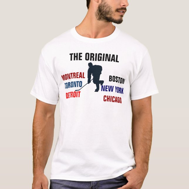 CAMISETA OS 6 ORIGINAIS (Frente)