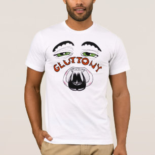 Camiseta Os 7 Pecados Mortais — Gula