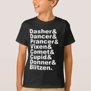 Camiseta Os 8 Renegados do Papai Noel   Feriado de Natal