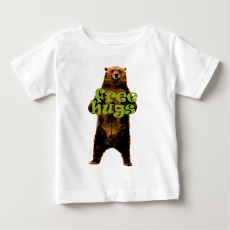 Camiseta os abraços bonitos e sem fofinho suportam design