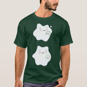 Camiseta Os abraços de ameba são, muitas vezes, um filme fa
