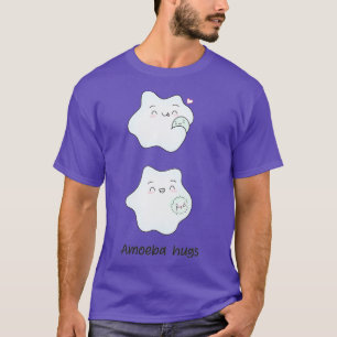 Camiseta Os abraços de ameba são, muitas vezes, um filme fa