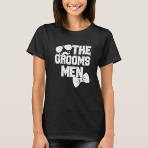 Camiseta Os Acompanhantes da Festa de Despedida de Solteiro