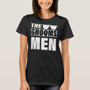 Camiseta Os Acompanhantes da Festa de Despedida de Solteiro