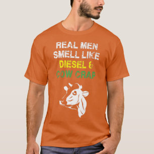 Camiseta Os Agricultores Verdadeiros Cheiram A Agricultores
