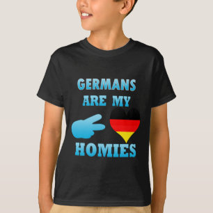 Camiseta Os alemães são meu Homies