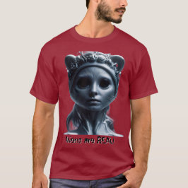 Camiseta Os alienígenas são REAIS!