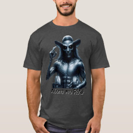 Camiseta Os alienígenas são REAIS!