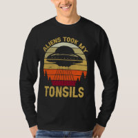 Os aliens Levaram Os Meus Tonsils! Engraçado remoç