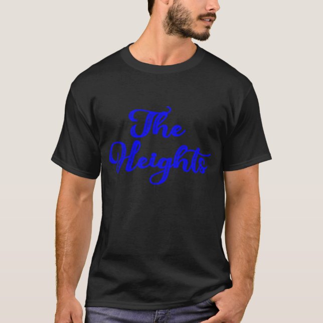 Camiseta Os Altos  Washington Heights  Uptown Nova York (Frente)