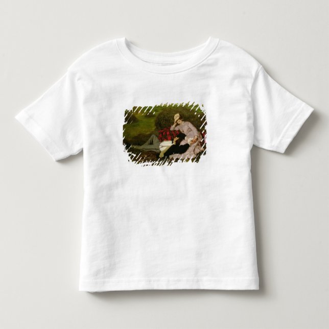Camiseta Os amantes, 1870 (Frente)