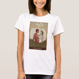 Camiseta Os Amantes Tarot