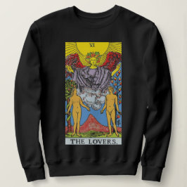 Camiseta Os Amantes Tarot Card Começam A Ler