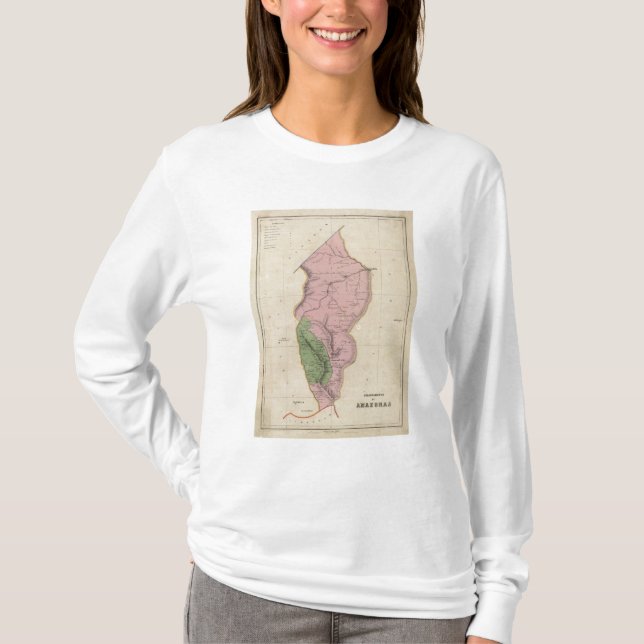 Camiseta Os Amazons (Frente)