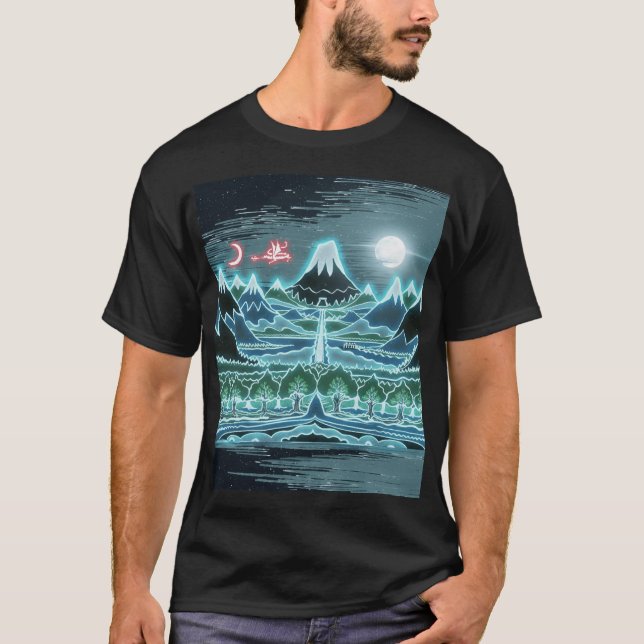 Camiseta Os amigos da Montanha (Frente)