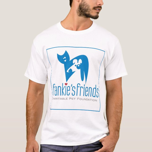 Camiseta Os amigos de Frankie (Frente)