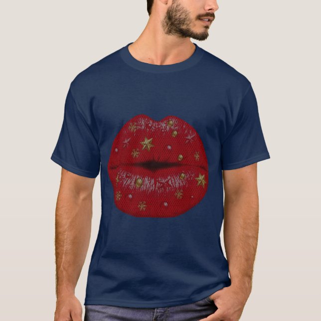 Camiseta Os amigos do Beijo de Natal (Frente)
