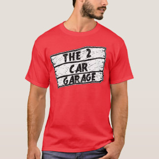 Camiseta Os amigos do garagem de 2 carros