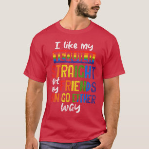 Camiseta Os amigos do Hetero Tequila vão de qualquer jeito