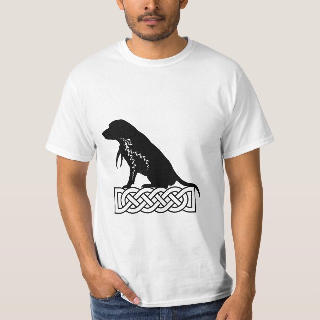 Camiseta Os Amigos do Loki: Beagle Mickey Black (Frente)