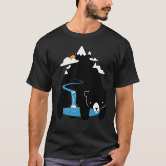 Camiseta Os amigos do Urso da Montanha