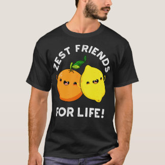 Camiseta Os Amigos Mais Engraçados Para A Vida Da Fruta De