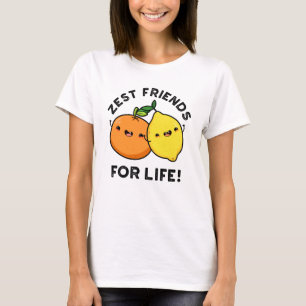 Camiseta Os Amigos Mais Engraçados Para A Vida Da Fruta De 