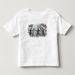 Camiseta Os amotinadores de Sacheverell destroem a parte de