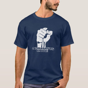 Camiseta Os anarquistas unem-se