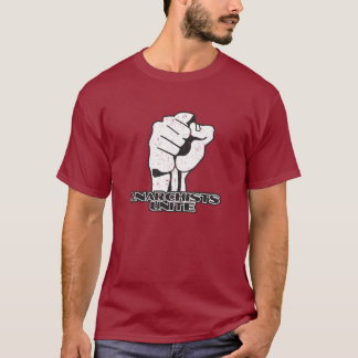 Camiseta Os anarquistas unem-se