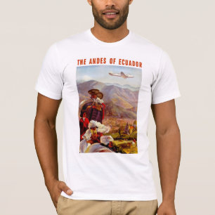 Camiseta Os Andes do Equador