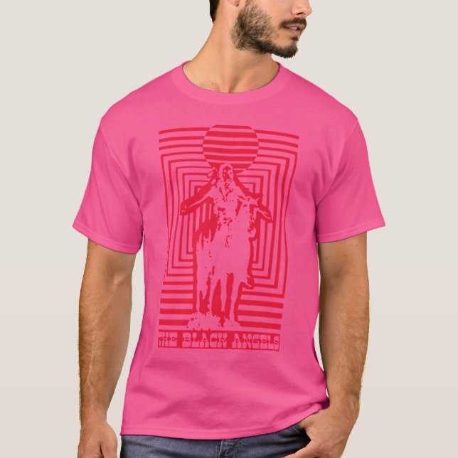 Camiseta Os ângulos pretos - Banda (Frente)