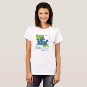 Camiseta Os animais de estimação estão humanizando.
