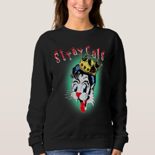 Camiseta Os animais de gatos retrorados aflitos Artes vadia