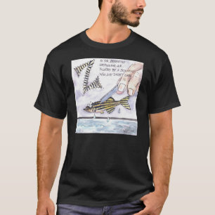 Camiseta Os animais Scaring me