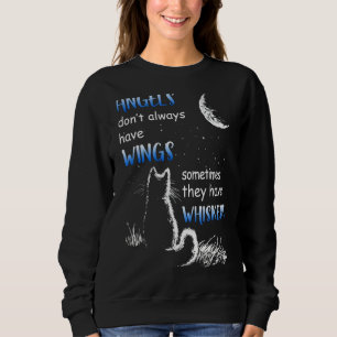 Camiseta Os anjos nem sempre têm asas que têm