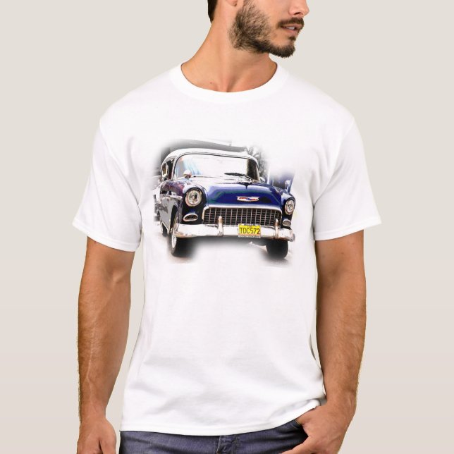 Camiseta os anos 50 Chevy (Frente)