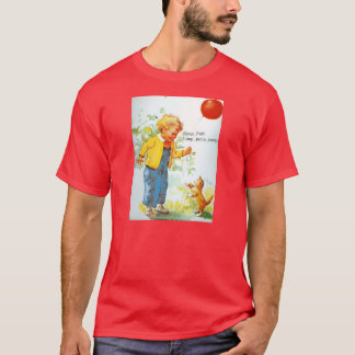 Camiseta Os anos 50 do BALÃO do sopro do pau e da Jane do