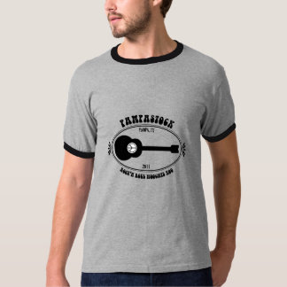 Camiseta Os anos 70 atuais T de Bros Pampastock dos azuis