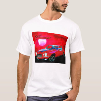 Camiseta os anos 70 Camaro Z28