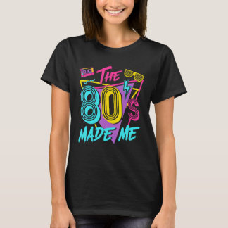 Camiseta Os anos 80 me fizeram amar os anos 80